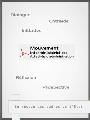 Mouvement Interministériel des Attachés d'administration de l'État