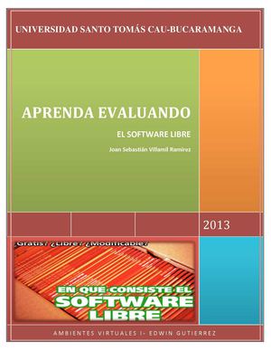 AMBIENTES VIRTUALES I APRENDA EVALUANDO