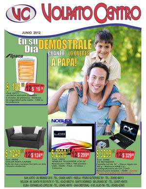 Folleto Volpato Centro