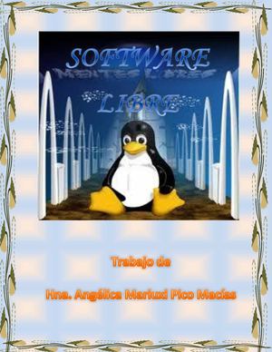 Sobre software libre