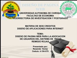 sustentacion pag web