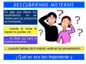 DESCUBRIENDO MISTERIOS