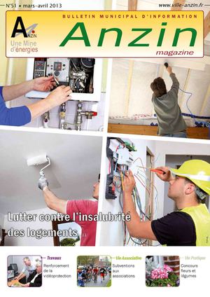 Anzin magazine - Bulletin municipal n°51