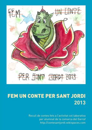 Fem un conte per Sant Jordi. Setena edició. 2013
