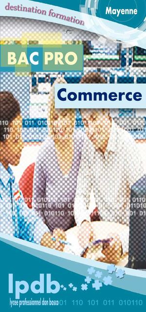 Bac pro Commerce