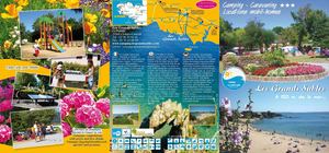 brochure 213 camping Les Grands Sables