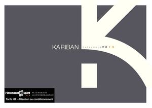 Catalogue TOPTEX KARIBAN 2013