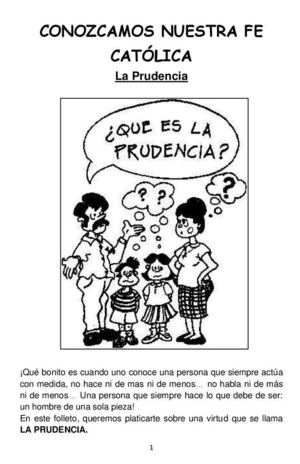 QUE ES LA PRUDENCIA