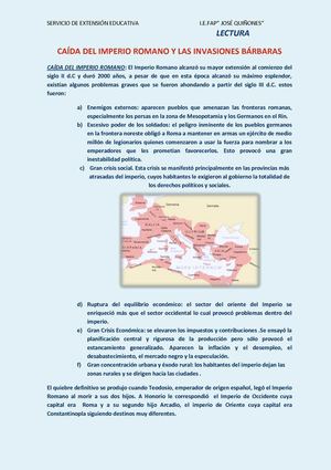 Caída del Imperio Romano