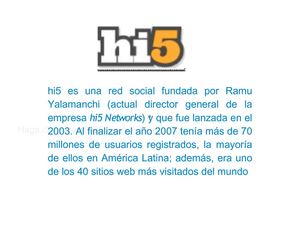 HI5 .....