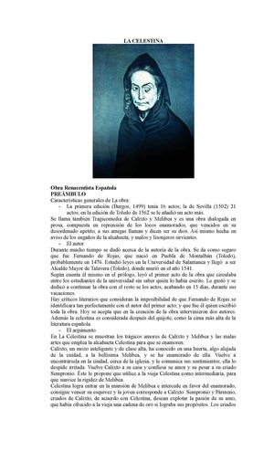 LITERATURA DE RENACENTISTA