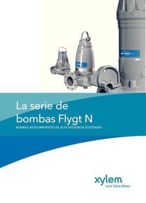 BROCHURE BOMBAS FLYGT - XYLEM