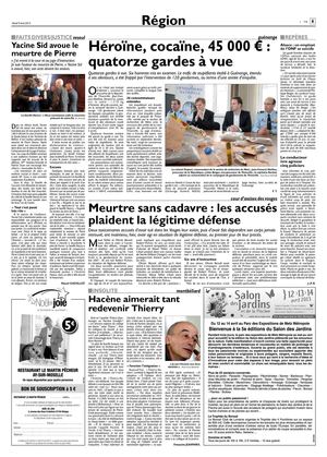 Intervention à Guénange