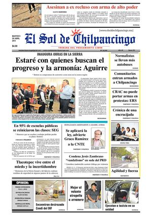 El Sol de Chilpancingo - 09 Abril 2013