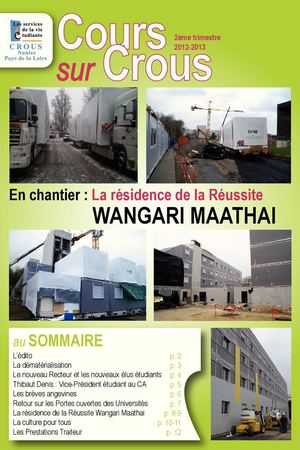 Cours sur Crous 2ème trimestre 2012-2013