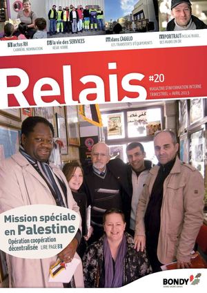 Relais n° 20 - Avril 2013