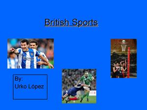 British Sports