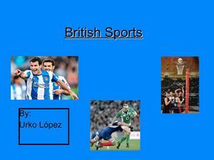 british sports