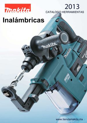 TiendaMakita.mx Herramientas Inalambricas