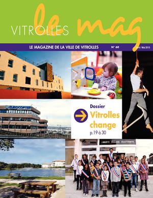 Vitrolles Le Mag N°60 : Avril - Mai 2013
