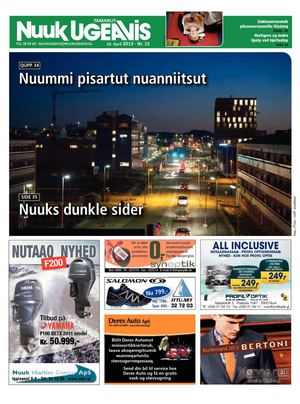 Nuuk Ugeavis Uge 15_2013