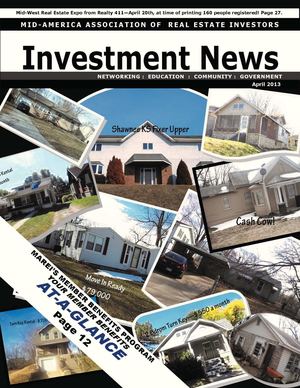 The Investment News:  April 2013