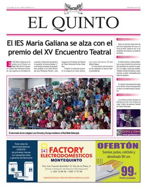 Periódico El Quinto nº 142