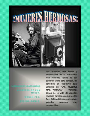 Revista: Mujeres Hermosas