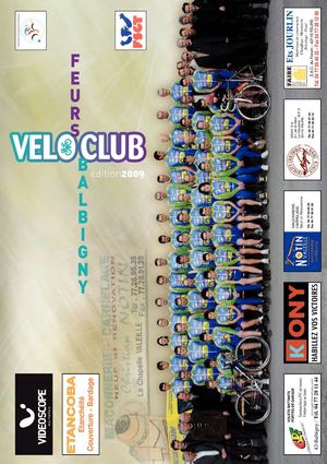 Plaquette 2009 - Vélo Club Feurs Balbigny