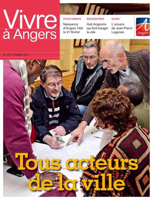 Vivre à Angers - février 2013 (N°370)