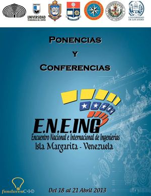 Ponencias Eneing 2013