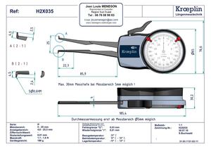K-Mesureur Intertest-H2X035 M