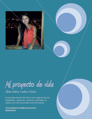 GUIA PARA HACER PROYECTO DE VIDA