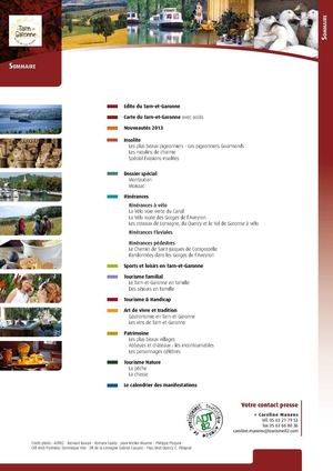 Dossier de Presse 2013