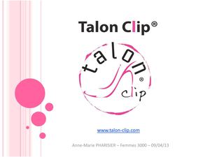 Présentation Talon Clip, Femmes 3000