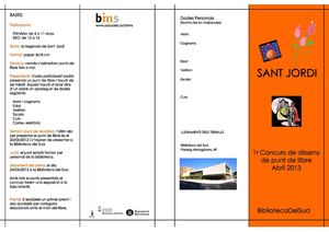 Concurs punts de llibres