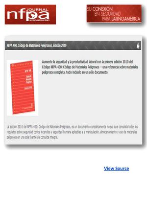 Nfpa 400