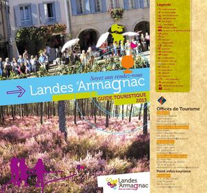 Guide touristique des Landes d'Armagnac 2013