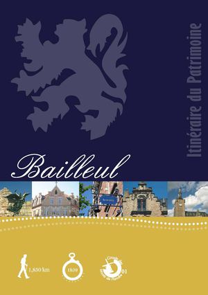 Itinéraire du patrimoine (59270 BAILLEUL)