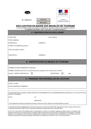 Document CERFA