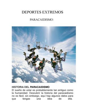 DEPORTES EXTREMOS