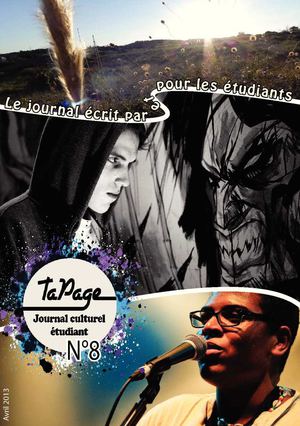 Journal TaPage numéro 8 (Avril 2013)
