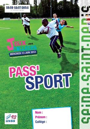 Jeux des collèges 2012