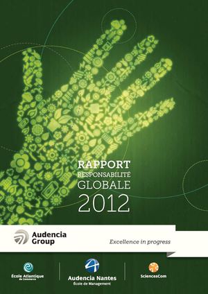 Rapport Responsabilité Globale 2012