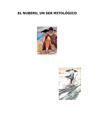 Leyendas Asturianas -El Nuberu