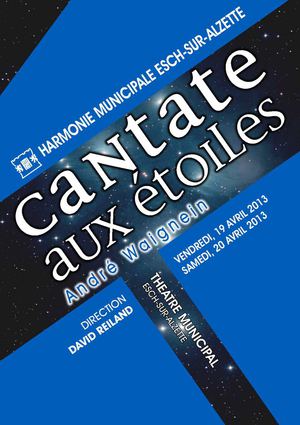 Concert HME Théàtre Esch/Alzette 19/20.04.2013