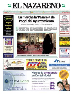 Periódico El Nazareno de Dos Hermanas nº 887
