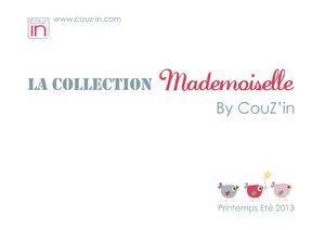 Collection d'accessoires Mademoiselle 2013 by CouZ'in