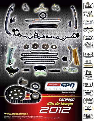 Catálogo Kit de Tiempo SPQ
