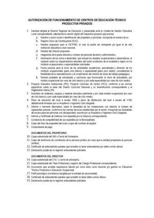 ampliacion de servicios educativos